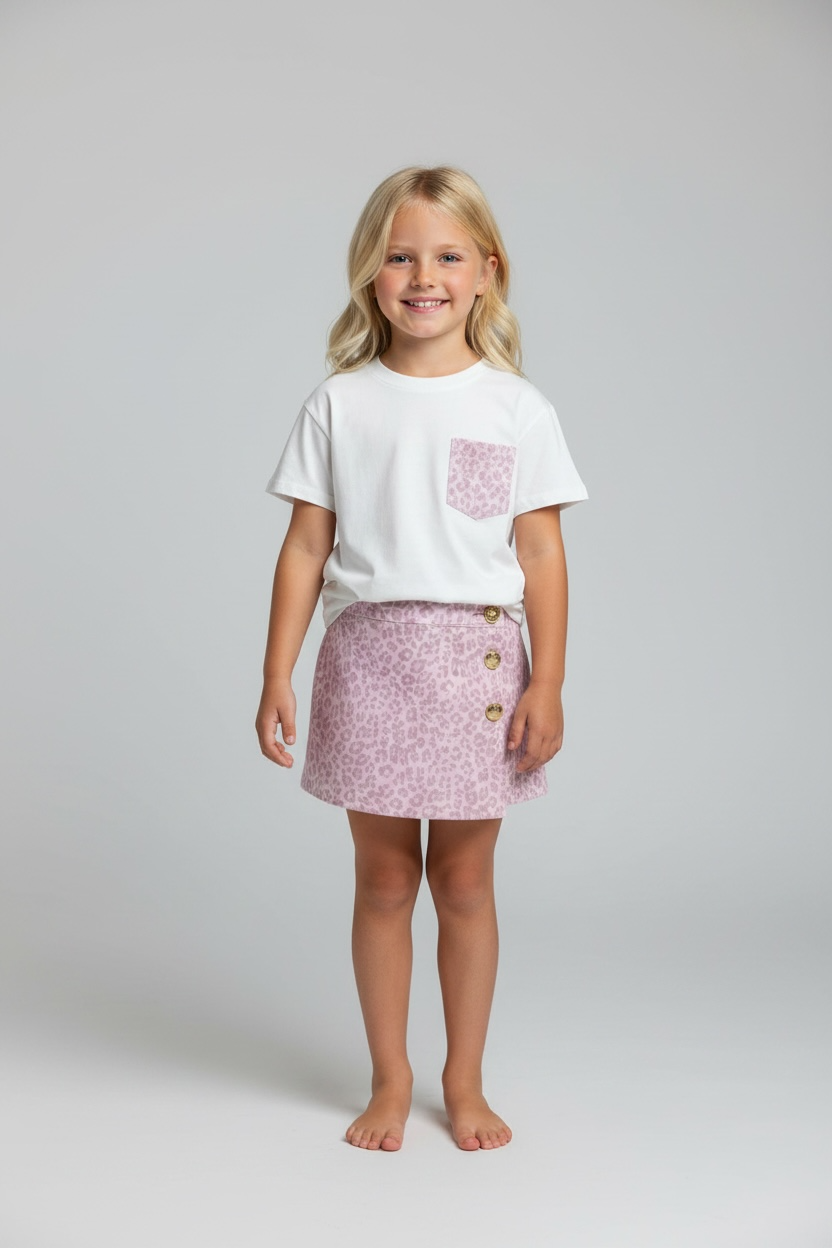 COMPLETO ANIMALIER GIRLS