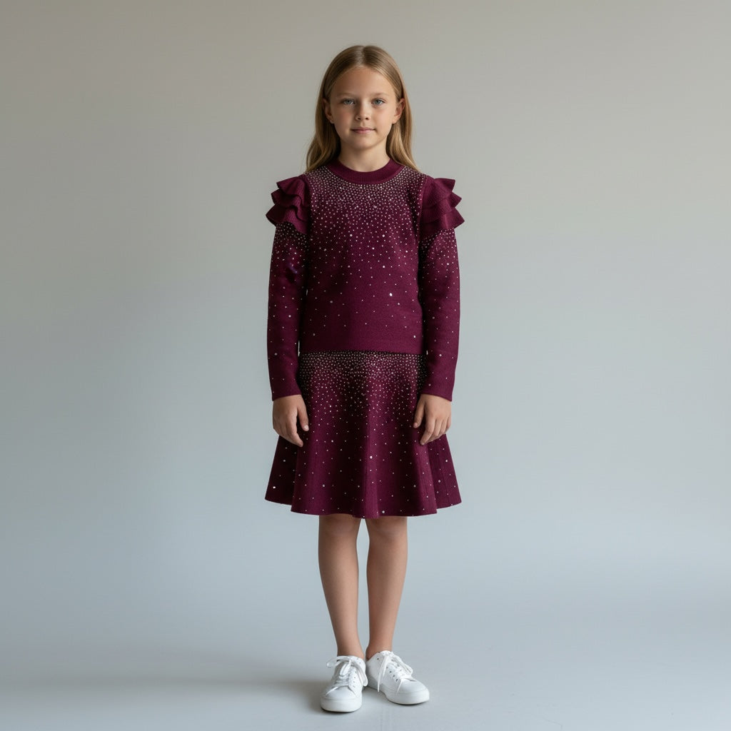 COMPLETO KENDALL IN LANA RASATA